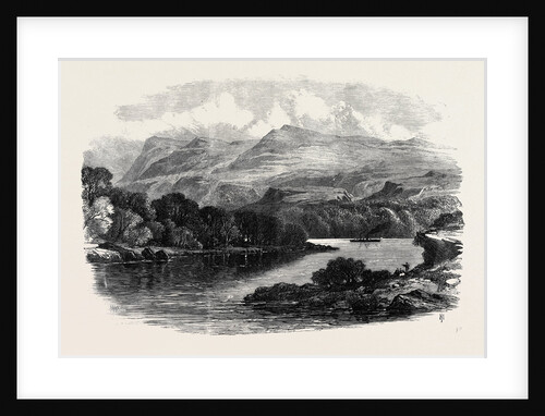 Prince Arthur's Visit to Ireland: The Windings of Lough Erne County Fermanagh 1869 by Anonymous