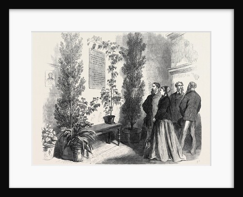 The Crimea Revisited: The Room in which Lord Raglan Died at the Headquarters' Residence Near Sebastopol 1869 by Anonymous