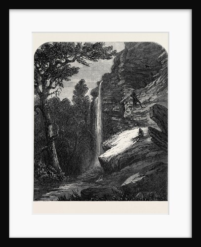 Bushman's Cave Eland Berg Kat River South Africa 1869 by Anonymous