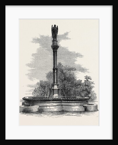 Memorial Fountain of the Late Marquis of Waterford 1869 by Anonymous
