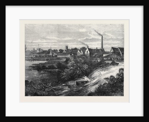 Bursting of the Napton and Warwick Canal 1869 by Anonymous
