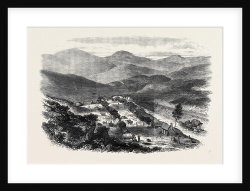 The Sutherlandshire Gold Diggings: Baile 'N Oir Kildonan 1869 by Anonymous