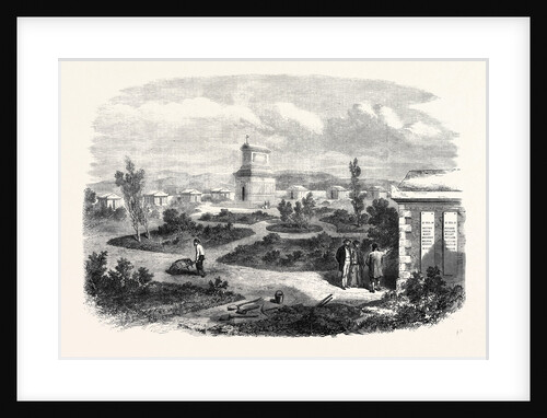 The Crimea Revisited: The French Cemetery 1869 by Anonymous