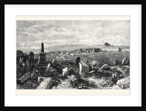 The Crimea Revisited: Graves of British Soldiers 1869 by Anonymous