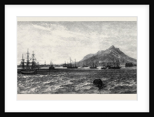 The New Treaty Port of Hakodadi Japan 1869 by Anonymous