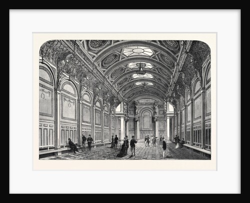 The New Freemason's Hall Great Queen Street London UK 1869 by Anonymous