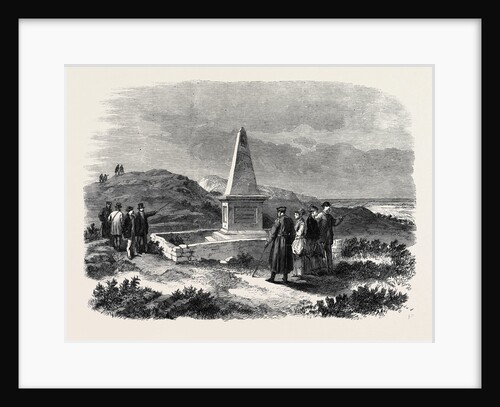The Crimea Revisited: Monument at the Salient of the Redan 1869 by Anonymous