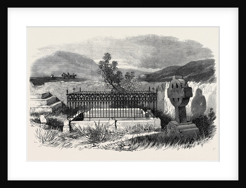 The Crimea Revisited: The Headquarters Burial Ground 1869 by Anonymous