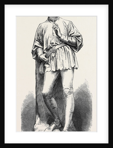 Whittington (Sculpture), in the Royal Academy Exhibition 1869 by Anonymous