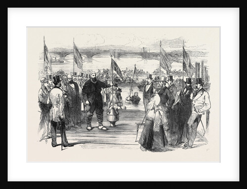 Experiments with New Life-Saving Apparatus on the Thames UK 1869 by Anonymous