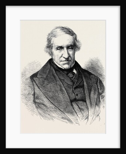 Lord Broughton 1869 by Anonymous