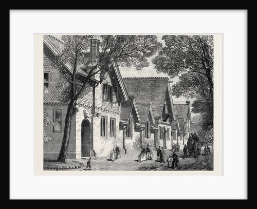 The New Elephant House in the Zoological Society's Gardens Regent's Park London UK 1869 by Anonymous