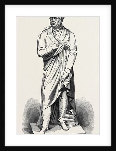 Statue of Lord Palmerston at Southampton UK by Anonymous