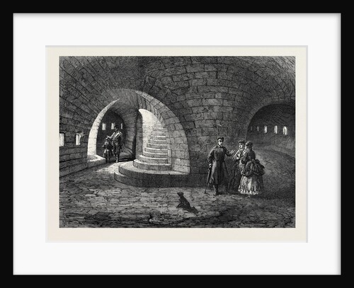 The Crimea Revisited: Interior of the Round Tower of the Malakoff 1869 by Anonymous