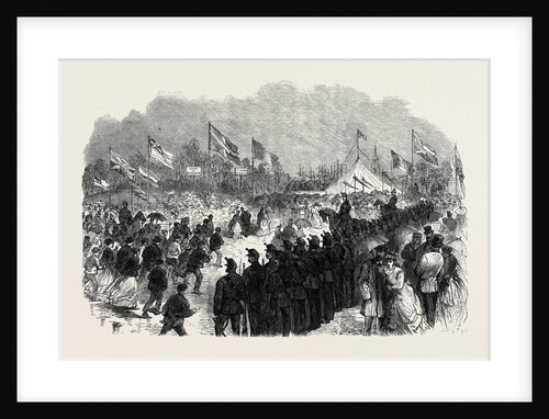 Opening of Southwark Park London UK 1869 by Anonymous