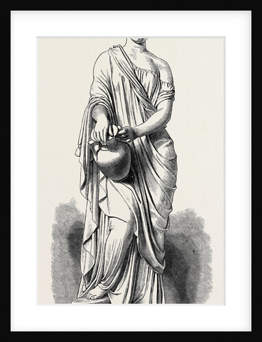 Rebecca at the Well Sculpture, 1869 by Anonymous