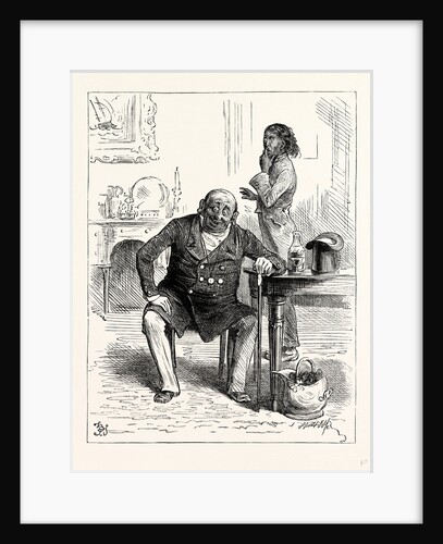 Charles Dickens Dombey and Son. and When He Got There Sat Down in a Chair and Fell Into a Silent Fit of Laughter with He Was Sometimes Seized and which Was Always Particularly Awful. by Anonymous