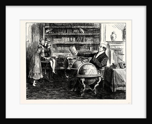 Charles Dickens Dombey and Son. When the Doctor Smiled Auspiciously at His Author or Knit His Brows or Shook His Head and Made Wry Faces at Him As Much As to Say Don't Tell Me Sir I Know Better' It Was Terrific. by Anonymous