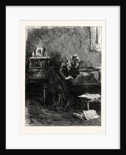It Was Repeated Often in the Shadowy Solitude and Broken Murmurs of the Strain Still Trembled on the Keys When the Sweet Voice Was Hushed in Tears. by Anonymous