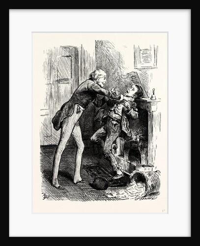 Charles Dickens Dombey and Son. Let You Alone Said Mr. Carker. by Anonymous