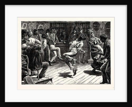 Charles Dickens American Notes 1842 When Suddenly' the Lively Hero Dashes in to the Rescue. by Anonymous