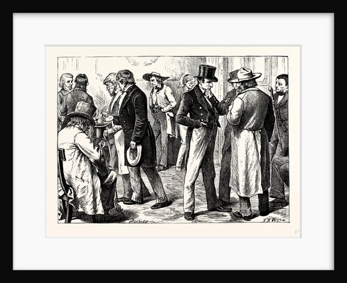 Charles Dickens American Notes 1842 in the White House. by Anonymous