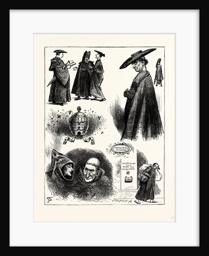 Charles Dickens Pictures from Italy 1846 Priest and Monk. by Anonymous