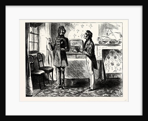 Charles Dickens Sketches by Boz When He First Came to Look at the Lodgings He Inquired Most Particularly Whether He Was Sure to Be Able to Get a Seat in the Parish Church by Anonymous