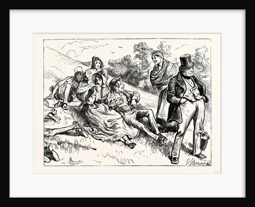 Charles Dickens Sketches by Boz the Gentleman Described Looks Extremely Foolish and Squeezes Fier Hand and Fees the Gipsy Liberally. by Anonymous