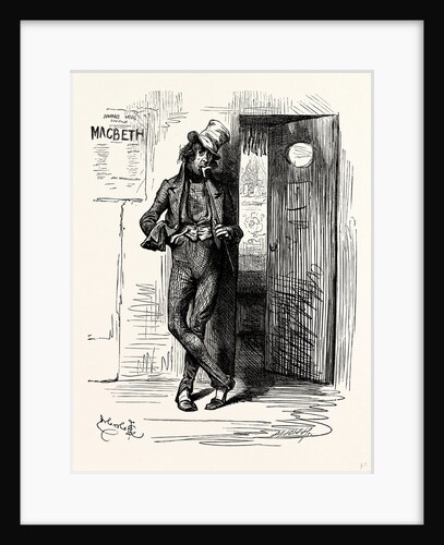 Charles Dickens Sketches by Boz His Line is Genteel Comedy His Father's Coal and Potato. He Does Alfred Highflier by Anonymous