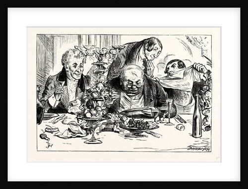 Charles Dickens Sketches by Boz Tureens of Soup Are Emptied with Awful Rapidity by Anonymous