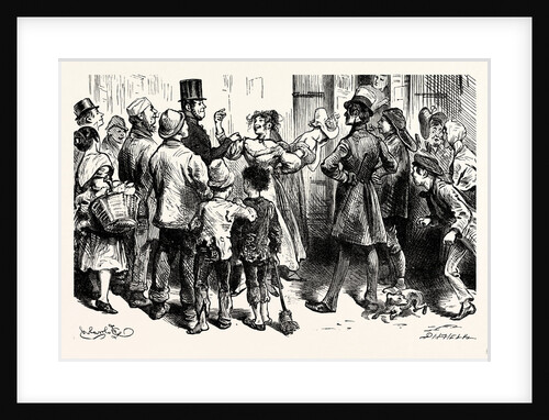 Charles Dickens Sketches by Boz the Prisoners Van. by Anonymous