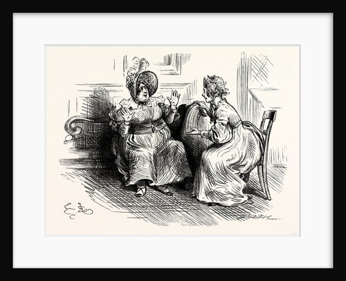 Charles Dickens Sketches by Boz Mrs. Bloss and Mis. Tibbs by Anonymous