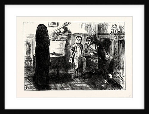 Charles Dickens Sketches by Boz the Black Veil. by Anonymous