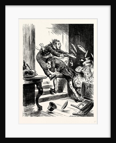 Charles Dickens Sketches by Boz One Gentleman Was Observed Suddenly to Rush from the Table by Anonymous