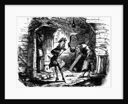 Charles Dickens Barnaby Rudge 1841 by Anonymous