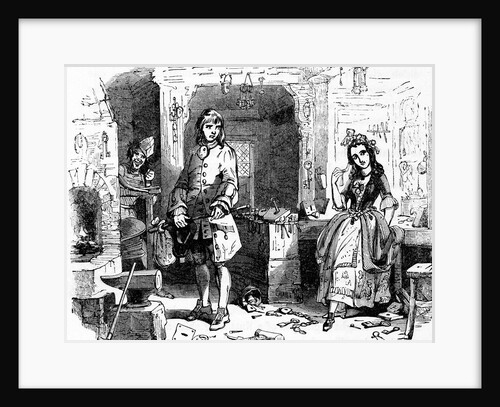 Charles Dickens Barnaby Rudge 1841 by Anonymous