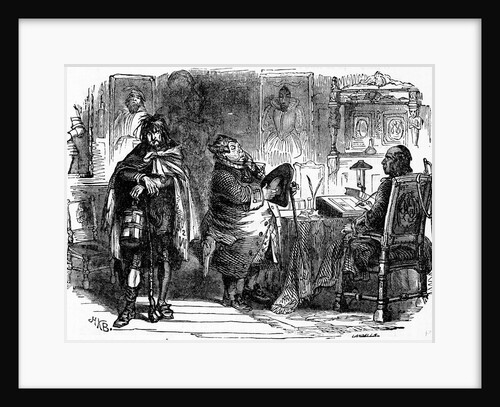 Charles Dickens Barnaby Rudge 1841 by Anonymous
