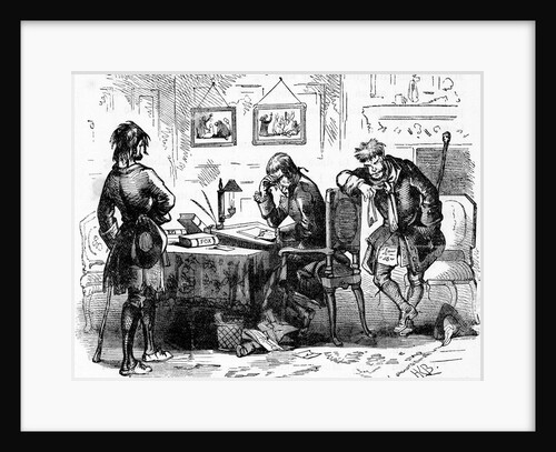 Charles Dickens Barnaby Rudge 1841 by Anonymous