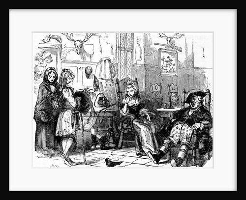 Charles Dickens Barnaby Rudge 1841 by Anonymous