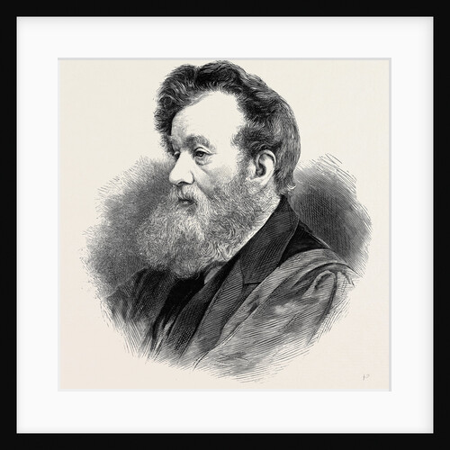 The Late Mr. Henry Warren Honorary President of the Institute of Painters in Water Colours 1880 by Anonymous