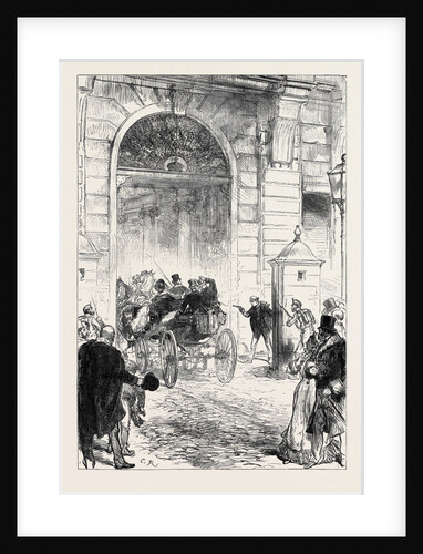 The Attempt to Shoot the King of Spain at Madrid 1880 by Anonymous