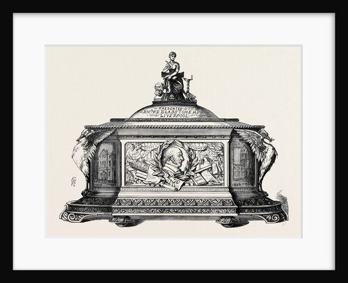 Casket Presented to Mr. Gladstone on His Birthday 1880 by Anonymous