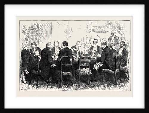 So He Merely Pencilled on the Back 'Can'T You Give It to Someone Else?' 1880 by Anonymous