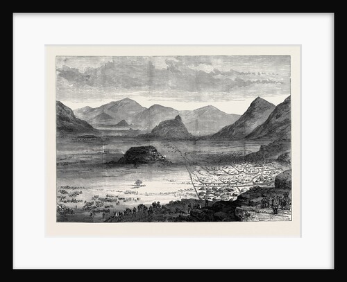 Secokuni's Town in the Transvaal from the Heights Occupied by the 94th Regiment November 28 1879 by Anonymous