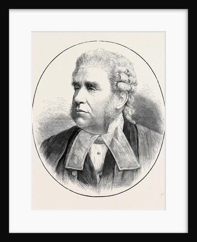 The Late Mr. Serjeant Parry 1880 by Anonymous