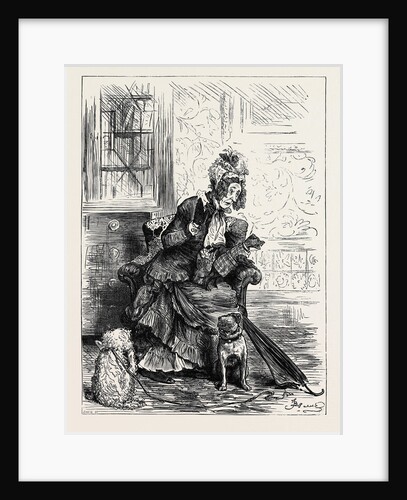 Miss Tabitha Monckton 1880 by Anonymous