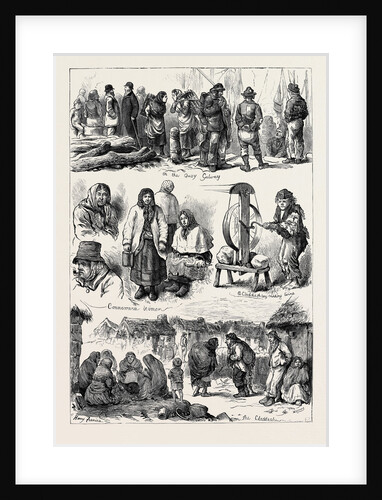 Ireland: At Galway 1880 by Anonymous