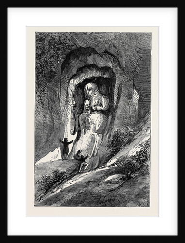 The Niobe at Mount Sipylus Near Magnesia 1880 by Anonymous