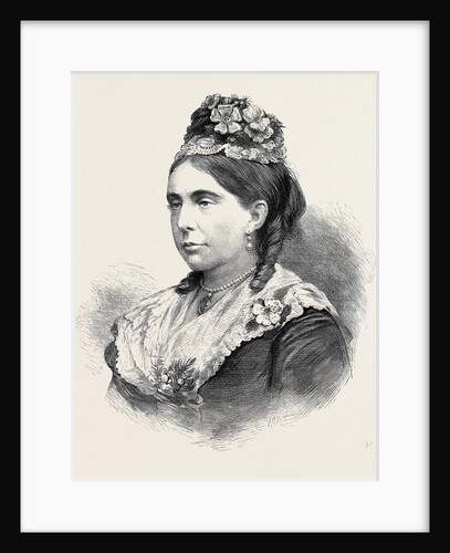 Her Grace the Duchess of Marlborough 1880 by Anonymous